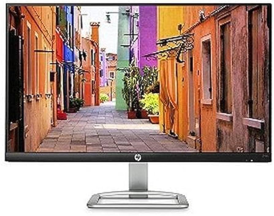Amazon.com: HP 23.8-inch Display Monitor, IPS w/Anti-Glare Full HD